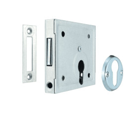 KASTENRIEGELSCHLOSS PZ 2-TOURIG RS/LS 150P M.SCHLIESSBL,M.1 SCHL.M.SCHL.SCHI