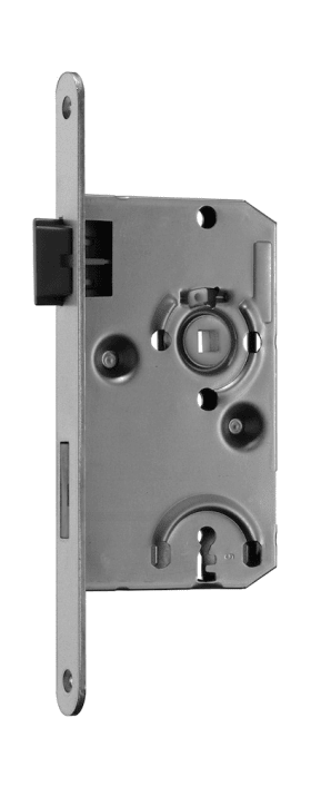 WC-EINSTECKSCHLOSS 1 BAD 55/18/8 MM LS. SILBERF. 0001.000003