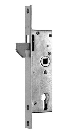 RR-SCHIEBETÜRSCHLOSS 1330 PZW/40/72/24/9 KTG.M.HAKENFALLE SILBERF. 1330.000006