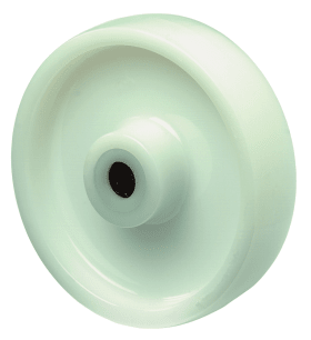 Kst.-Rad 125/34mm B10.125Kunstst.weiß,Radk.Kst.,RLTragkraft 250 Kg BS ROLLEN