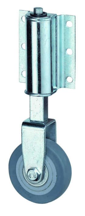 LEITERROLLE E30.050 AB 5 KG LAST GEBREMST