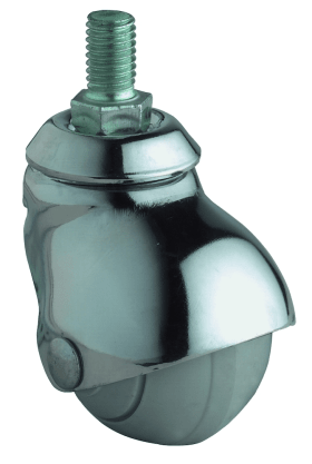 LENKROLLEN F50.050 GUMMIRAD RÜCKENLOCH 