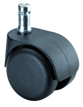 BÜROSTUHLROLLEN G10.050/G.45.010 HARTE LAUFFL. EINSCHLAGSTIFT 10X22 MM