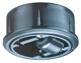 KUNSTSTOFFGLOCKE G85.060 8 MM BAUH. 50 KG TRAGF. EINPRESSTIEFE 17,5 MM