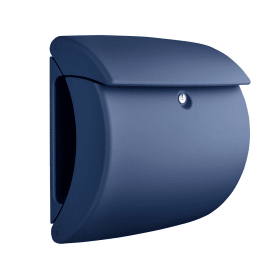 BURG-WÄCHTER | Kunststoff-Briefkasten | PIANO 886 Marine Blue | Kunststoff