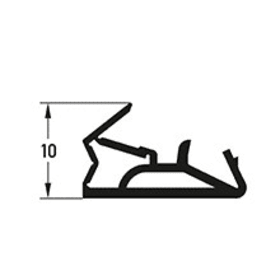 DICHTUNG DS 112A WEISS KRT.=50 MTR. 2X25 MTR. BUNDE