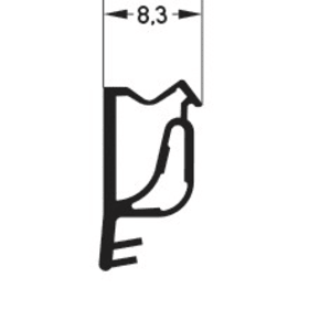 DICHTUNG S 7503B RUSTIKALBRAUN (150 MTR.-SPULE)