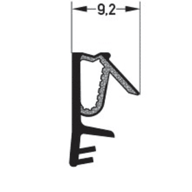 DICHTUNG SP 7603 GRAPHITGRAU (150 MTR.-SPULE)