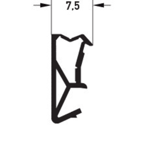 DICHTUNG SV 105 WEISS VE = 150 MTR. 