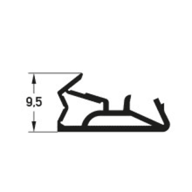 DICHTUNG SV 112 WEISS (VE=130 MTR.) 