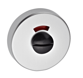 Dieckmann Alu-WC-Schlüsselrosettenpaar 087, F01, TS=35-45mm