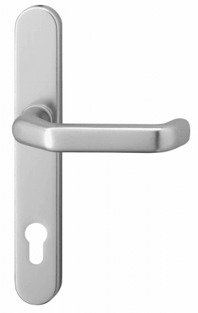 Dieckmann Alu-Rahmen-Wechsel-Garnitur mit Griff K3, Serie Kronos, 8mm VKT, 92 PZ,, 1200/K3/035 F12