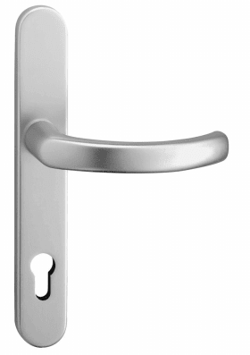 Dieckmann EST-Rahmen-Wechsel-Garnitur mit Griff K22, SKG, Serie Kronos,8mm VKT, 92 PZ,, 2007/K22/535 F00, Alternativ-Bohrbild,, Innenschild mit Nocken