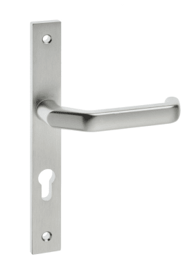 Dieckmann Alu-Rahmen-Wechsel-Garnitur, Serie PAN, 8mm VKT, 92 PZ, TS=68-77mm, 312H/K4/01 festdrehbar F01