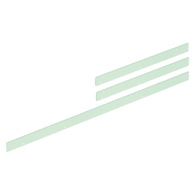 GSR BG XEA MONTAGEPLATTENSET WEISS P100 57490011