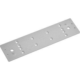 41000201 MONTAGEPLATTE TS 91, SILBER 