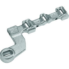 TÜRHEBEL 7456/1 STAHL F. ALU-TÜREN 45010006