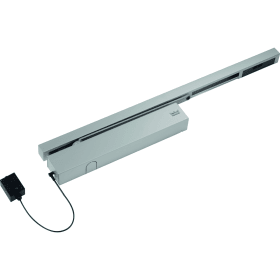 Dormakaba OT-Oben-Türschließer TS 99, mit Freilaufgleischiene, DIN L/R, FLR-K GR. EN 2-5, silber