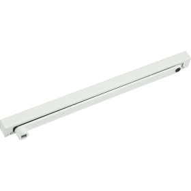 64010010 GLEITSCHIENE G-N, WEISS RAL 9010