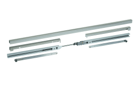 GLEITSCHIENE GSR/V KOMPL. NIRO 64102004 CONTUR-DESIGN