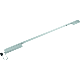 OT-GLEITSCHIENE,F.OTS,ALUMINIUM G-GSR/VL,WEISS LACKIERT