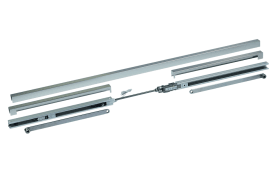 64112004 GLEITSCHIENE G GSR-SYSTEM, GSR-EMF 1/V, EDELSTAHL-DESIGN