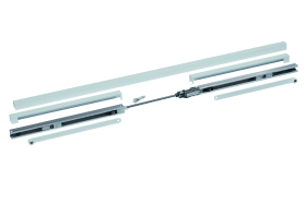 GLEITSCHIENE GSR-EMF 2/V M.ELEKTROMECH .FESTST. WEISS RAL 9016 64132011