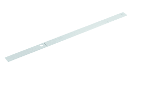 64450011 MONTAGEPLATTE G-EMR, WEISS RAL 9016