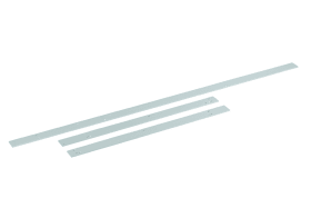 64490011 MONTAGEPLATTEN-SET FÜR G-SR/BG, WEISS (RAL9016)