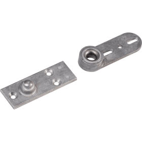 65310300 RTS ZUB., BODENLAGER FUER PENDELTUEREN, SEITENMONTAGE, 27 MM HOEHE