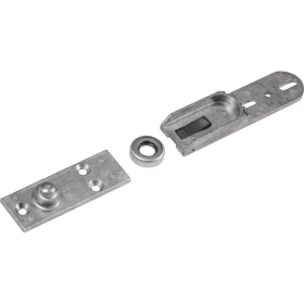 65320300 RTS ZUB., BODENLAGER FUER PENDELTUEREN, STIRNMONTAGE, 27 MM HOEHE,