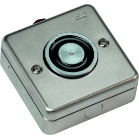 69012531 EM 500 A, 24 VOLT AC/DC, NIRO DESIGN BODENMAGNET M.UNTERBRECHERTASTE