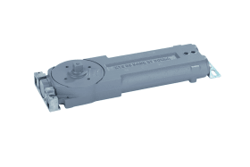 85312301 RAHMENTÜRSCHL. RTS 85 EN3 F.GANZGLAST. (65 MM DREHP.) M.90°FEST.