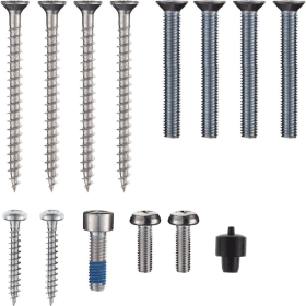 9900038000201 SCHRAUBENZUBEHÖR TS 83, SILBER