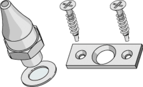 Dr. Hahn Sicherungsdorn KT-R K750