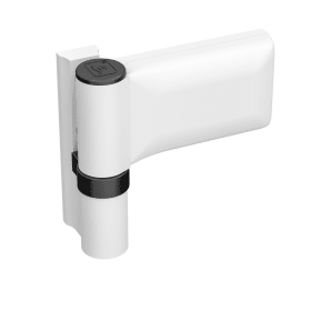 Dr. Hahn Aufschraubband KT-EV P207,zweiteilig,18-23,RAL 9016/weiß,Direktverschraubung,BF20