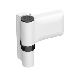 Dr. Hahn Aufschraubband KT-SN P306,zweiteilig,15-20,RAL 9016/weiß,Direktverschraubung,BF20,mit Aufdeckverschraubung