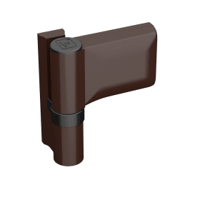 Dr. Hahn Aufschraubband KT-SV P307,zweiteilig,18-23,RAL 8077/schwarz,Direktverschraubung,BF20