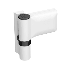 Dr. Hahn Aufschraubband KT-SV P307,zweiteilig,15-20,RAL 9016/weiß,Direktverschraubung,BF20