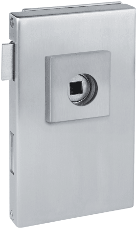 Hermat Ganzglastürschloss 6051.R,UG,8mm,DL,ER,FlüFA