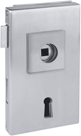 Hermat Ganzglastürschloss 6052.R,BB,8mm,DL,ER,FlüFA