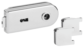 Hermat Ganzglastürschloss 6012/6315,BB,8mm,ER,FlüFA