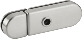 Hermat Ganzglas Gegenkasten VENEZIA 6014.GKS, DL-R, edelstahl matt