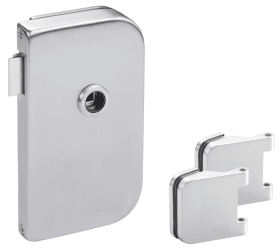 Hermat Ganzglastürschloss 6031/6315,UG,8mm,DR,ER-Optik,FlüFA