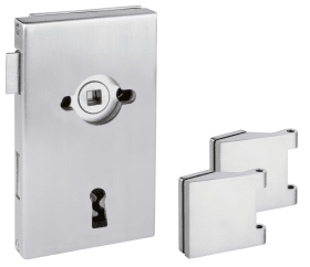 Hermat Ganzglastürschloss 6052.R/6325,BB,8mm,DR,ER-Optik,FlüFA