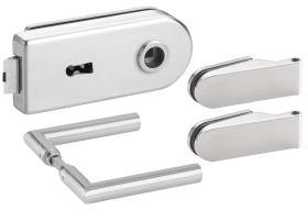 Hermat Ganzglastürschloss 6012/6215/1802,BB,8mm,ER-Optik,FlüFA