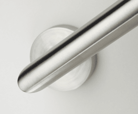 Hermat Drückergarnitur 1802/2336.SC,Ros.,rd.,BB,8,ER,TS 37-47