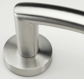 Hermat Drückergarnitur 1807/2336.SC,Ros.,rd.,BB,8,ER,TS 37-47