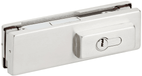 Hermat Ganzglastürschloss 6733,PZ,10-12mm,ER,o.FA