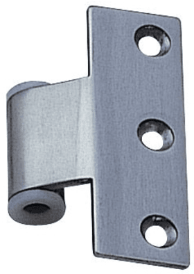 Hermat Rahmenteil 6835/WF/ASR,Holzzarge,Stahlzarge,edelstahl matt